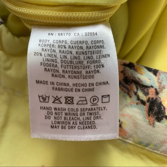 Anthropologie Feather Bone Talese Wide Leg Pants 8 - Picture 12 of 12